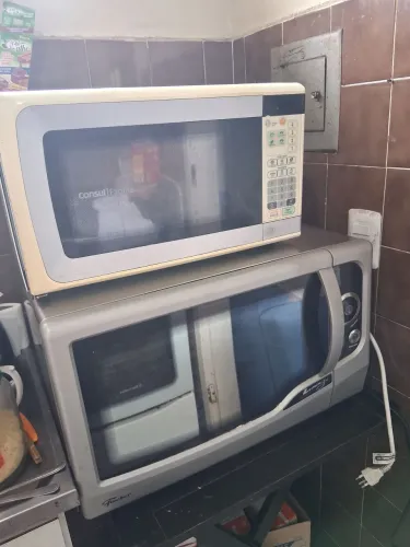 Vende micro-ondas e forno eletrico