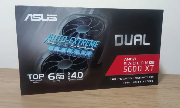ASUS RX 5600 XT EVO 6gb