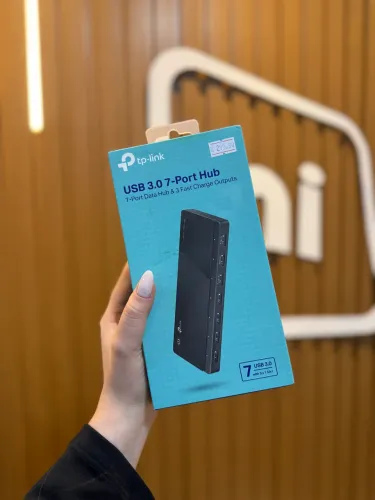 Hub Usb 7 Portas 3.0 Tp Link c/ Fonte de Energia 