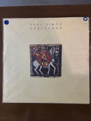 LP - Paul Simon - Graceland (Disco de Vinil)
