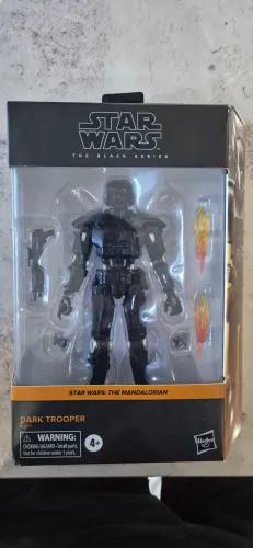 Action Figure Star Wars Dark Trooper - Black Series