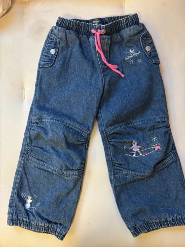 Calça Jeans Infantil OshKosh Bordada