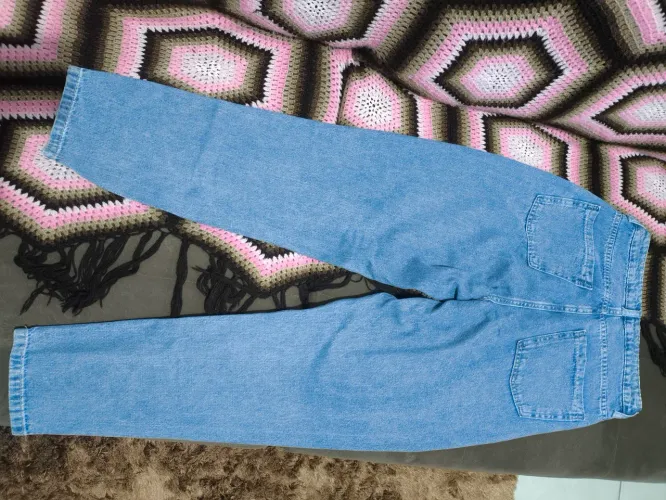 Calça Mom Jeans Feminina N° 36
