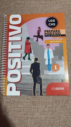 Apostila: Prepara Positivo - Volume 1 - Língua Inglesa - Ensino médio