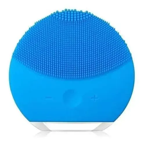 Esponja Elétrica Massageadora Limpeza Facial Azul, Perguntas *