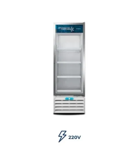 FREEZER E EXPOSITOR METALFRIO 531Litros Dupla ação VF55