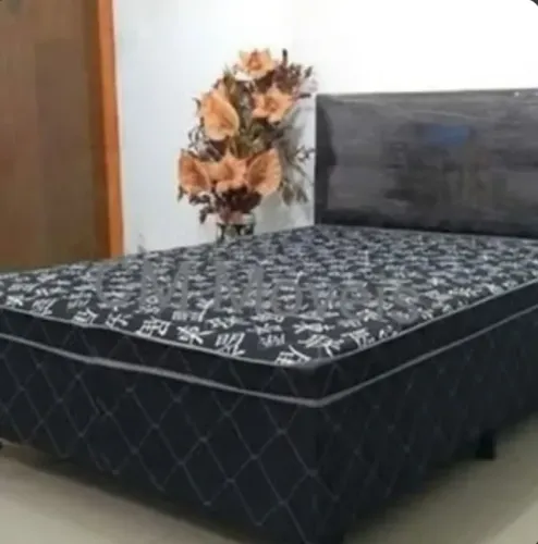 Cama box casal hoje