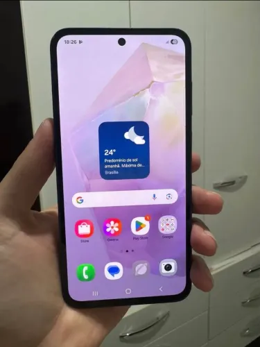 Samsung A35 256GB 5G E-SIM NOVO 