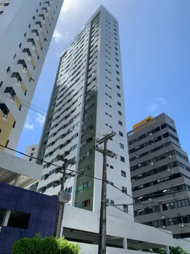 Próx Carrefour!! Alugo exc flat mobiliado. Com varanda