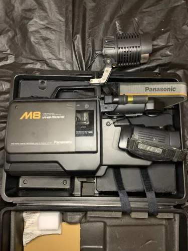 Filmadora Panasonic NVM8PX -Colecionadores