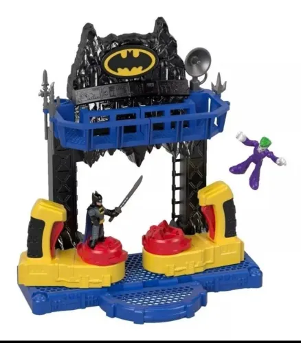 Playset do Batman com o Joker - Diversão garantida!