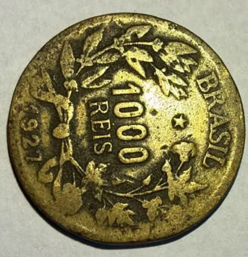 Moeda de 1000 reis 1927