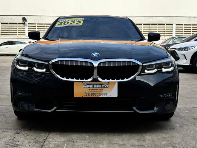 BMW 320I A Modern/sport TB 2.0/a.flex 16V 4P 2022