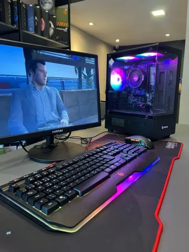 PC Gamer Completo Ryzen 5 DDR4 + Monitor / Teclado e Mouse Gamer (Loja Gorilla Tech)