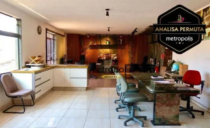 Sobrado à venda, 700 m² por R$ 1.450.000,00 - Utinga - Santo André/SP
