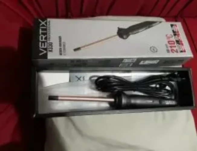 Babyliss Vertix Profissional cachos perfeitos naturais e penteados