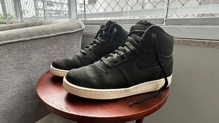  Nike cano alto verde