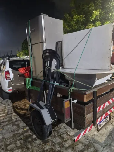 Frete e Pequenas Mudanças