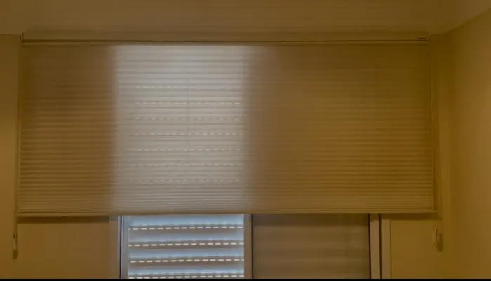 Persiana Duette decorativa Hunter Douglas L 1,80 x 80. 5x R$ 69,00 no cartão.