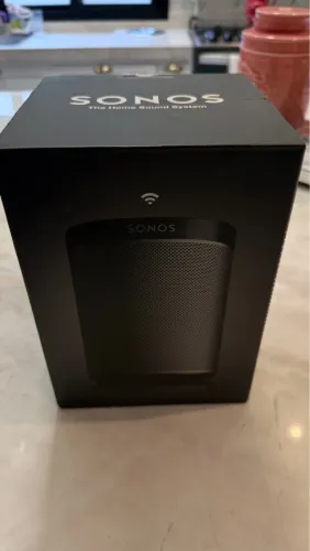 Caixa de Som Sonos play 1 