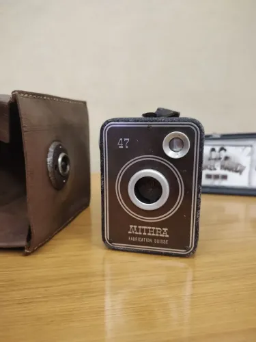 Câmera Mistura 47 vintage 