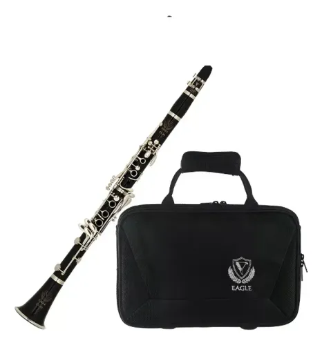 Clarinete Eagle 17 Chaves Sib NOVO c/ NF - 10X no cartão - Envio p/ todo Brasil