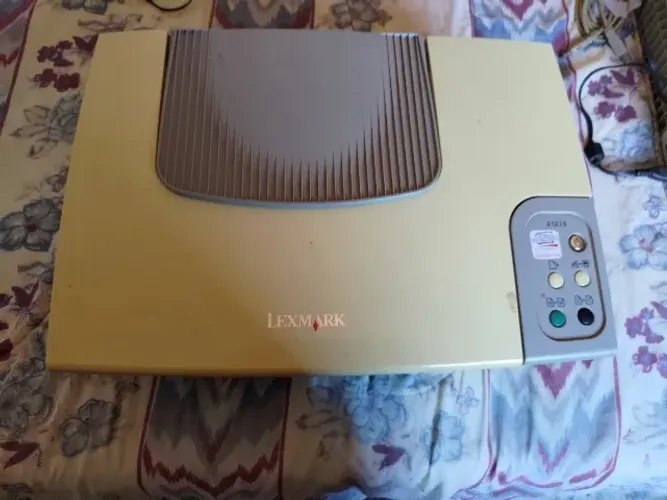 Impressora Multifuncional Lexmark X1279 - no estado
