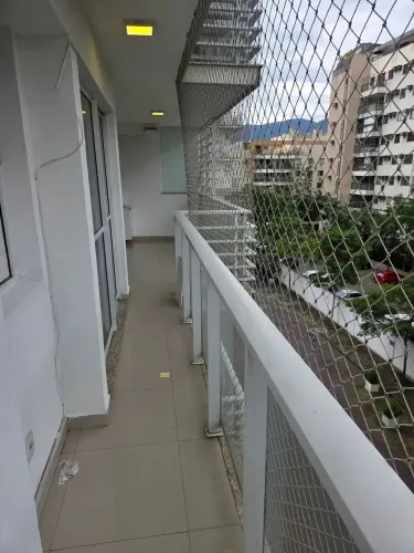 Locação 03 suítes, 02 vagas no Recreio