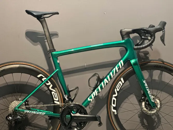 Specialized Tarmac SL8 Pro 2024 - 56 - Ultegra Di2 12v Com Upgrades Premium 