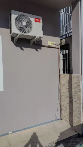 Instalação de ar condicionado promoção até dia 10/09 R$380,00