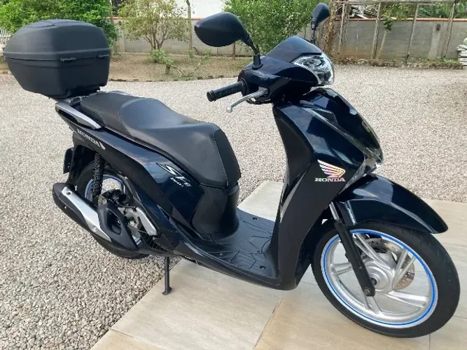 Honda SH 150i ano 2017 com 29300 km. 