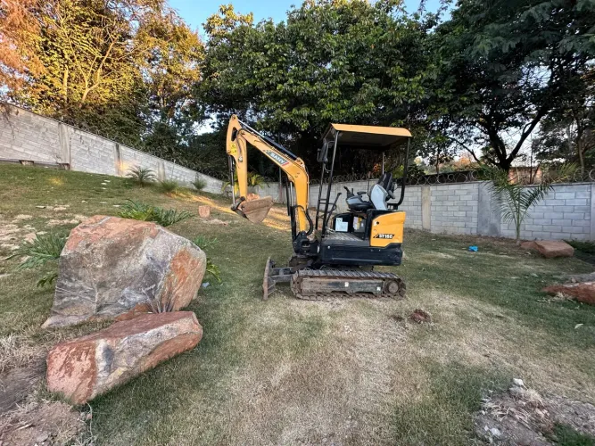 Mini Escavadeira Sany SY16C 2025 