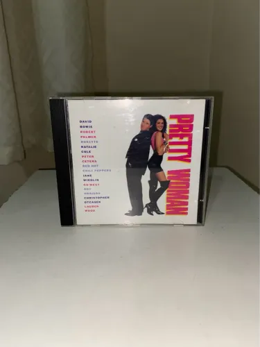 CD Trilha Sonora do Filme Uma Linda Mulher