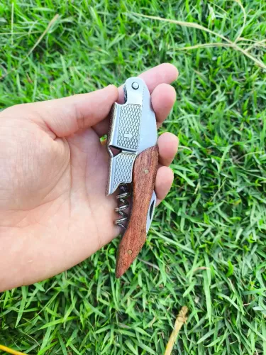 Saca-Rolhas inox Entrega grátis