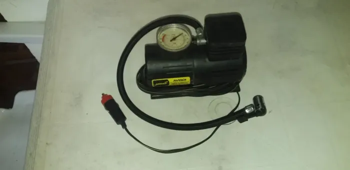 Calibrador de pneus portatil Luxcar