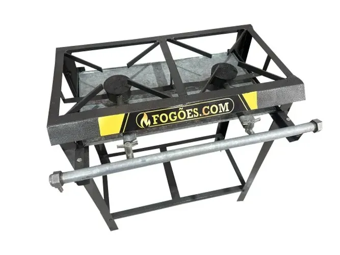 Fogão Industrial 2 Bocas Baixa pressão .com