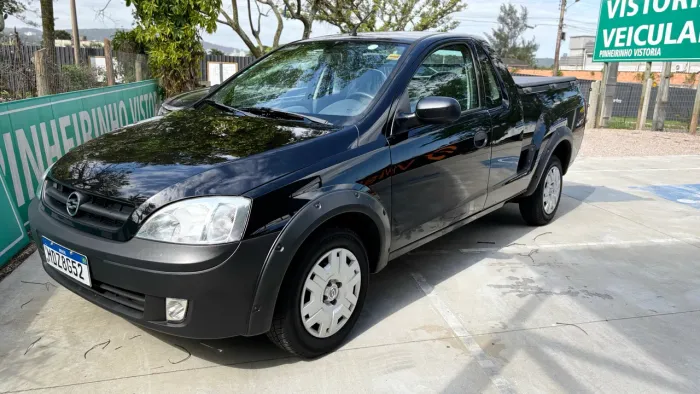 Raridade 16.000 KM Chevrolet Montana 1.8/ 1.8 Conquest Flexpower 8V 2004