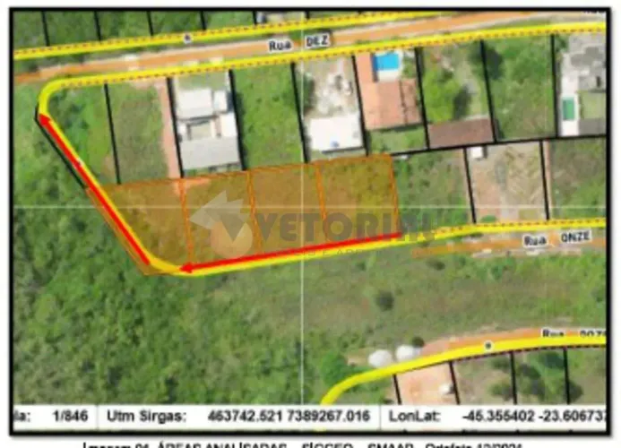 Terreno à venda, 533 m² por R$ 395.500,00 - Capricórnio II - Caraguatatuba/SP