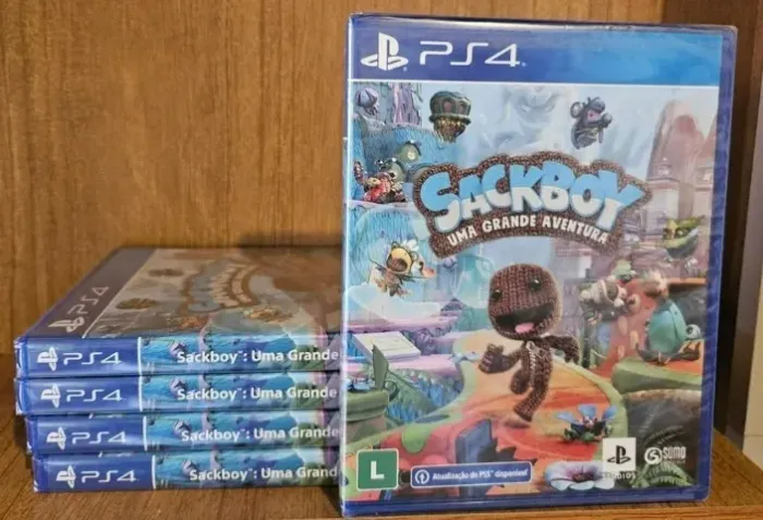 sackboy uma grande aventura ps4 novo lacrado