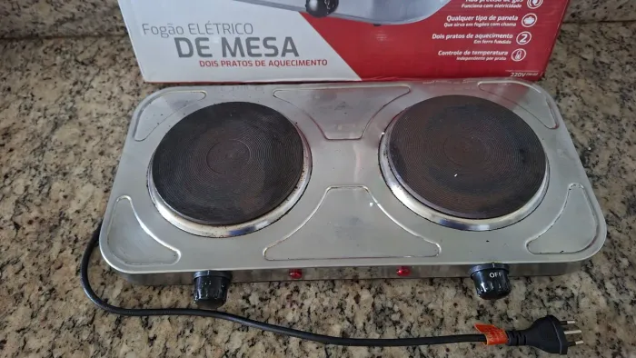 Vendo fogão elétrico de mesa
