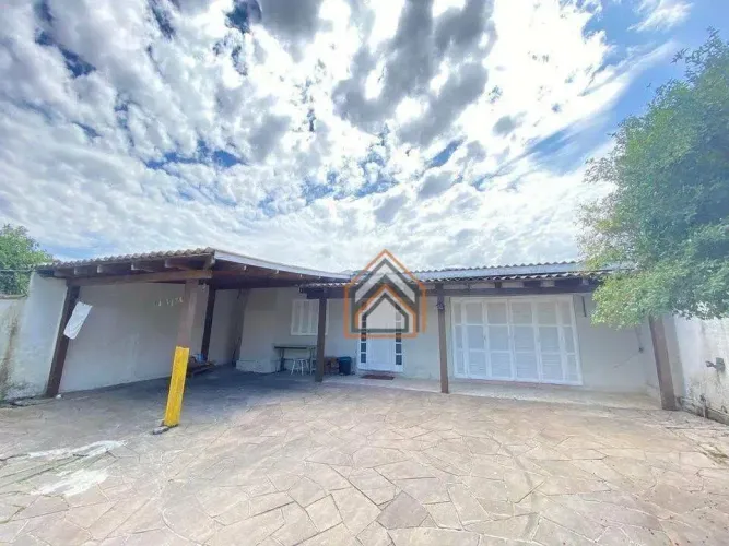 Casa com 4 dormitórios para alugar, 220 m² por R$ 3.900/mês - Passo do Feijó - Alvorada/RS