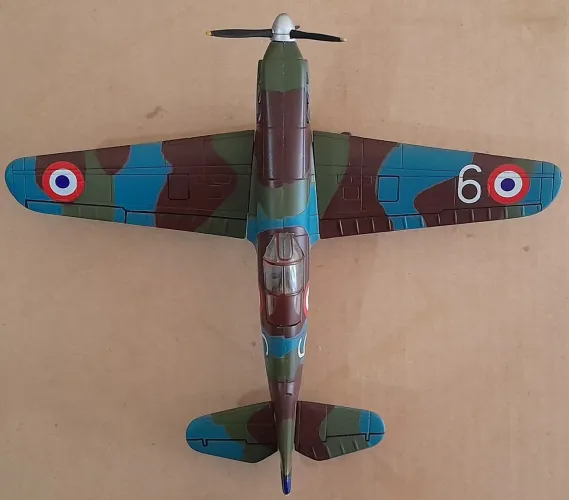 Dewoitine D.520 1/48 New Ray