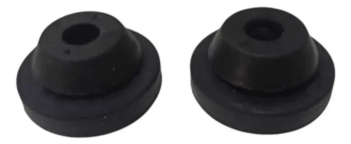 Par Bucha Anti Ruído Caixa Filtro Ar Prisma 2013 À 2019