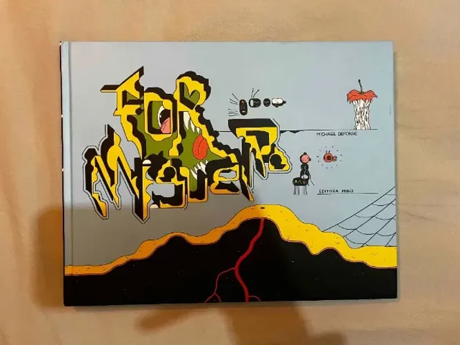 HQ - Formigueiro | Michael Deforge - Mino - Ótimo estado