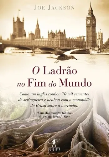 Livro "O ladrão no fim do mundo", de Joe Jackson
