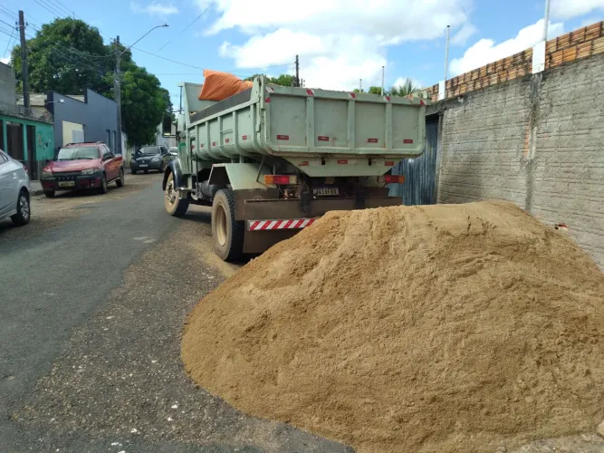 Materiais pra sua obra 