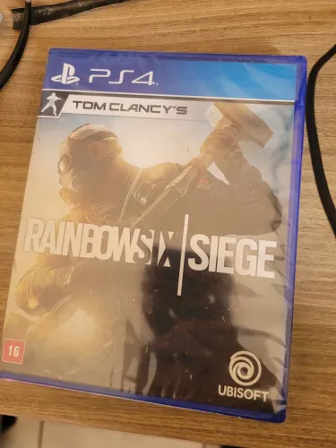 Tom Clancy's Rainbow Six Siege - PS4