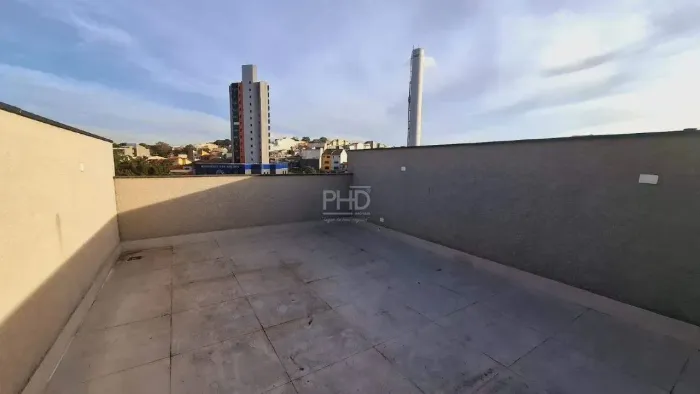 Cobertura para aluguel, 2 quartos, 1 vaga, Parque Novo Oratório - Santo André/SP