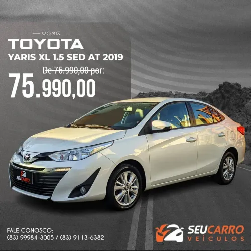 YARIS XL SEDAN 2019 AUTOMÁTICO 