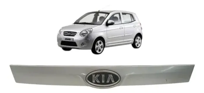 Moldura Aplique Tampa Traseira Kia Picanto 1.0 2009